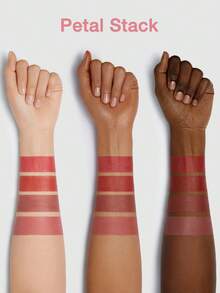 SHEGLAM Mega Lip Stacks-Pink-Petal Stack 品牌美妝化妝品 適合女士與女孩 - Petal Stack - 查看 7