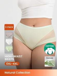 LUVLETTE Bragas de talla grande - Multicolor - Ver 1