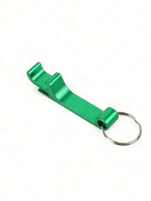 1/16/50/100pcs Portable Beer Bottle Opener Keychain Mini Pocket Aluminum Alloy Beverage Beer Bottle Opener Wedding Party Favor Gifts, For Outdoor, Camping, Gift For Father - Multicolor - View 20