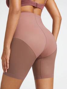 SHAPORA Bawahan Korset Wanita - Dusty Pink - View 2