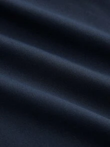 SHEIN Cheerettes Contrast Waistband Seamless Athletic Leggings - Navy Blue - View 11