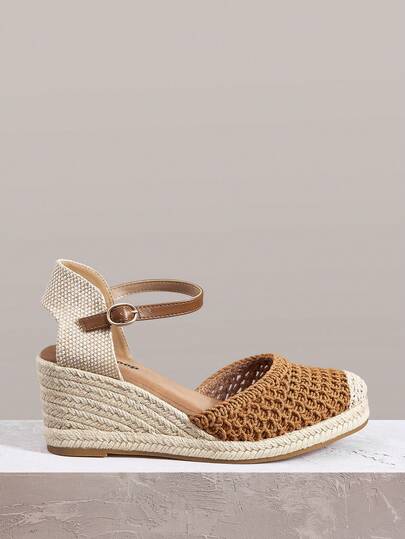 Styleloop Women's Wedge Heel Platform Sandals