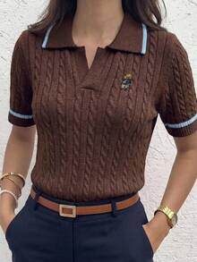 Brown