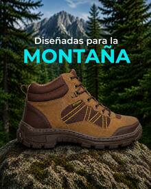 Men's Outdoor Non-Slip Boots For And Work - Cafe - View 5
