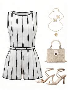 Black and White