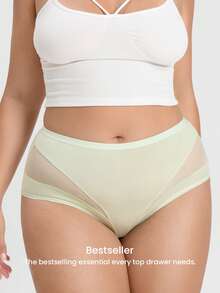 LUVLETTE Bragas de talla grande - Multicolor - Ver 3