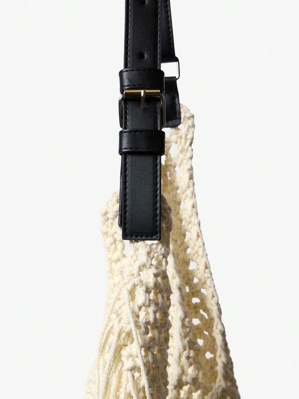 Woven Leather Look Handle Bag Spring Summer Vacation Sexy Holiday Accessory Festival Ibiza Senses