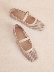 Rough mesh khaki 4 #