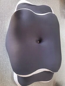 1個符合人體工學記憶棉頸枕，冰絲枕套，便攜式辦公桌午睡墊，適用於辦公室、學校、旅行、居家，柔軟透氣，四季通用，助眠手臂托孔，舒適支撐，高品質熱銷款 - B - 查看 14