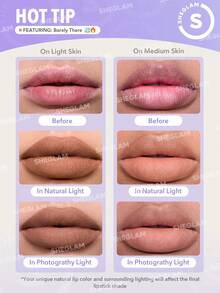 SHEGLAM Bold Booster Plumping Lip Liner - Pink Slip - View 10