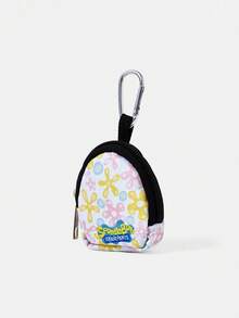 SpongeBob SquarePants | SHEIN 附扣環與拉鍊口袋零錢包，多功能收納袋，硬幣收藏整理包，男女皆適用 - 海星 - 查看 10