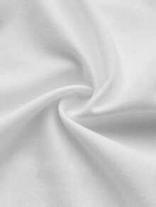 Maweii Top sin mangas con cuello halter, capucha y espalda descubierta, top de verano estilizante, top sexy sin mangas con capucha y espalda descubierta - Blanco - Ver 7