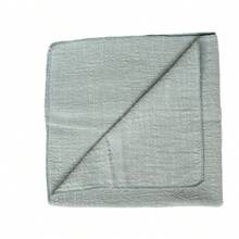 Cirelle 4pcs Soft Gauze Cotton Cloth Napkins - Crinkled Aesthetic Sage Green Dinner Napkins - Reusable Linen Look Cloth Napkins For Rustic Boho Wedding, Holiday & Table Setting - Multicolor - View 5