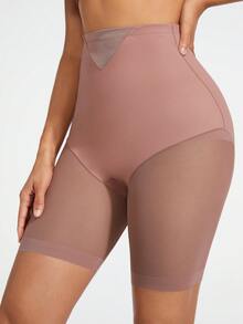 SHAPORA Bawahan Korset Wanita - Dusty Pink - View 4
