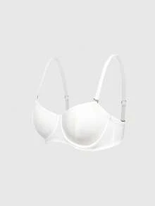 SHAPORA Set de 3 sujetadores con aros para mujer - Multicolor - Ver 8