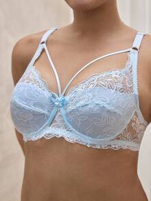 Bralution Set de 5 sujetadores de lencería con aros de mujer regulares - Multicolor - Ver 6