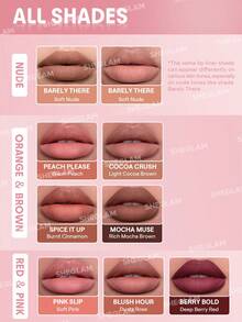 SHEGLAM Bold Booster 豐唇唇線筆 品牌 美容 化妝 化妝品 適合女性與女孩 完美搭配夏季春季 Y2K 時尚 流行 生日 母親節禮物 假期 派對準備就緒 最佳顏色 - Cocoa Crush - 查看 8