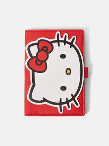 HELLO KITTY AND FRIENDS | SHEIN Cute Leather Cartoon Personalized Card Bag - 紅色C - 查看 2