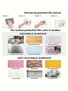 Unbreakable Acrylic Rounded Corner Full Length Wall Mirrors, Shatter-Proof, Suitable For Bedroom, Home Gym, Bathroom (Comes With Double-Sided Tape), Best Gifts For Birthday Graduation, Home Decor, Back To School Room Decor & School Supplies - size - View 8