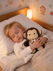 MINKOJA 1Pc Monke Koala, Little Dog, Little Rabbit Plush Toy, Cute Plush Doll, Boll Pillow, Bedtime Gift - Multicolor - View 9