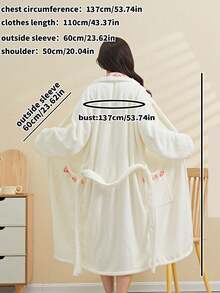 1pc Women's Home Bathrobe Lace Lace Craft Bathrobe Absorbent Soft And Elegant Bathroom Bathrobe Wearable Bath Towel Student Dormitory Bathrobe Suitable For Bathroom, Sauna Sweat Steaming Hotel, Gym, Travel, Gifts, Salon, Sports, Outdoor, Beach, School, Back To School, Travel, Travel Accessories, Home Necessities. Skin Care - Multicolor (L) One Size - View 3
