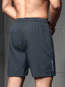 Gym Rark Pantalones cortos deportivos casuales versátiles para hombres con cintura de cordón, para uso diario, viajes y gimnasio - Multicolor - Ver 8