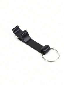 1/16/50/100pcs Portable Beer Bottle Opener Keychain Mini Pocket Aluminum Alloy Beverage Beer Bottle Opener Wedding Party Favor Gifts, For Outdoor, Camping, Gift For Father - Multicolor - View 16