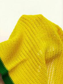 Bumpella Nuevos shorts de punto mini de la Copa del Mundo de Brasil - Amarillo - Ver 11