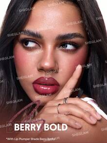SHEGLAM Bold Booster Plumping Lip Liner Lip Combo - Berry Bold - View 5