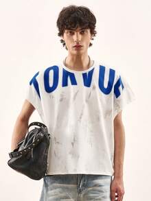 TOKVUE 休閒夏季短版背心，衣櫥必備百搭款，極簡時尚百搭單品，度假風 - 白色 - 查看 4