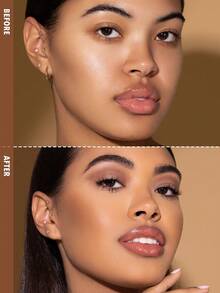 SHEGLAM Snatch 'n' Define Stick-Warm Honey Cream Contour Stick Long Lasting Highly Pigmented Sweat Proof Bronzer Sculpting Lightweight Smooth Contour Face Makeup Contour & Bronzer - Warm Honey - View 3