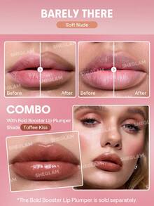 SHEGLAM Bold Booster 豐唇唇線筆 - Barely There - 查看 2