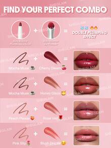 SHEGLAM Bold Booster Plumping Lip Liner - Pink Slip - View 7