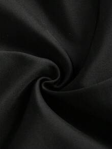 SHAPORA Conjunto De Body Moldeador Para Mujer De Color Sólido - Negro - Ver 8