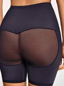 SHAPORA Định hình cơ thể định hình eo cao giữa đùi Shapewear quần lót định hình mông nâng bụng-Kiểm soát eo đùi - màu đen - Xem 5