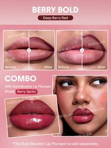 SHEGLAM Bold Booster Plumping Lip Liner Lip Combo - Berry Bold - View 2