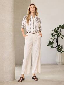 MOTF SANDALIA DE TACÓN ALTO PARA MUJER, SIMPLE Y GENEROSA, MODERNA Y VERSÁTIL, CASUAL PARA EL TRABAJO Y EL DESPLAZAMIENTO - Café integral - Ver 3