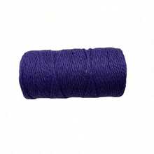 2mm 100M Cuerda de macramé colorida de 2 hebras para manualidades DIY, cuerda retorcida beige para decoración textil del hogar - Multicolor - Ver 24