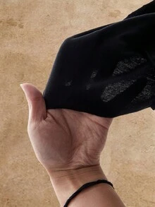Ocevento 男士黑色純色T恤，休閒夏季風格，舒適版型，適合海灘度假與日常穿著，足球 - 白色 - 查看 7