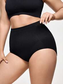 SHAPORA Pantis Modeladoras Sin Costuras De Talla Grande - Negro - Ver 8