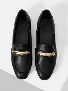MOTF Zapatos planos versátiles y cómodos para mujer - Negro - Ver 1