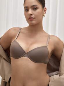 Bralution 3pcs Comfortable Women's Solid Color Underwire Bras - Multicolor - View 7