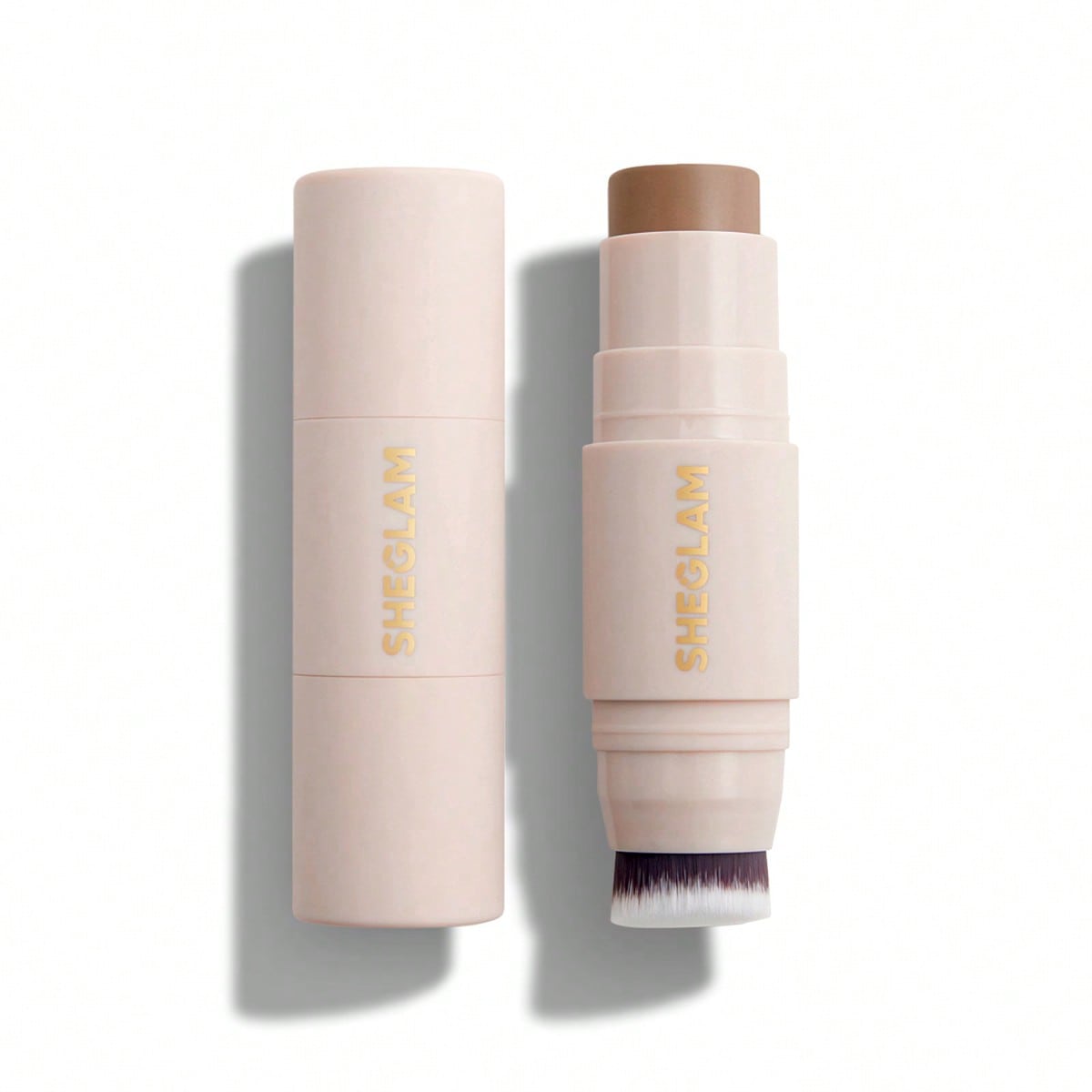 Shein Warm Honey Snatch 'N' Define Stick- Cream Contour Stick Long Lasting Highly Pigmented Sweat Proof Bronzer Sculpting Lightweight Smooth Contour Face Makeup Contour & Bronzer