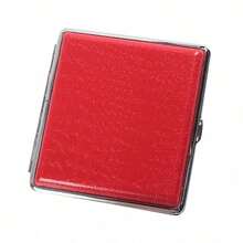 20pcs/Set Portable Plastic Cigarette Case, Compression-Resistant Moisture Proof Metal Cigarette Holder For Men & Women - Multicolor - View 17