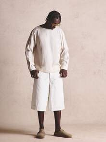 Musero Loose Fitted Striped Long Sleeve Linen Shirt Spring Summer Essentials Co-Ord Shirt Only - Multicolor - View 1