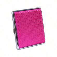20pcs/Set Portable Plastic Cigarette Case, Compression-Resistant Moisture Proof Metal Cigarette Holder For Men & Women - Multicolor - View 13