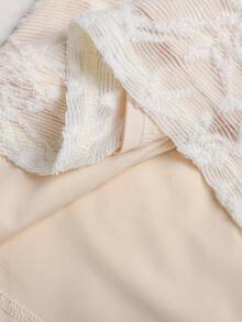 SHEIN Tween女孩休閒日常百搭舒適圓領無袖蝴蝶結裝飾洋裝 - 彩色 - 查看 10
