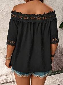 Women Plus Wedding Other Wear - Black - View 2