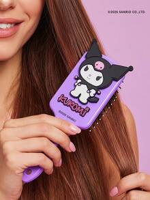 HELLO KITTY AND FRIENDS | Joivida Inflatable Cushion Comb, Fun And Cute Cartoon Design, Lightweight Travel Comb Suitable For Home And Trips, Perfect Gift For Friends And Holidays - one size fits all - View 2