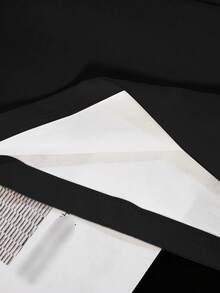 LOONEY TUNES X SHEIN 女士圆领卡通字母印花休闲百搭日常短袖T恤 - 白色 - 查看 5